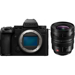 Panasonic DC-S5 II X + Panasonic Lumix S Pro 16-35mm f4 | nach 200 EUR Panasonic Trade-In