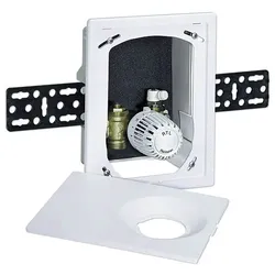 HEIMEIER Multibox RTL Unterputz - Rücklauftemperaturbegrenzer für Fußbodenheizung - 9304-00.800