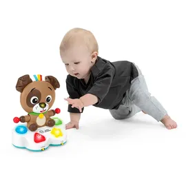 Baby Einstein Drum & Learn DeanTM Musikspielzeug mit Trommel (Deutsch, Englisch, Französisch, Spanisch)