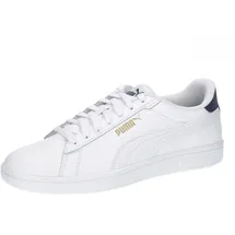 Puma Smash 3.0 Herren Weiß/Navy/Gold 40