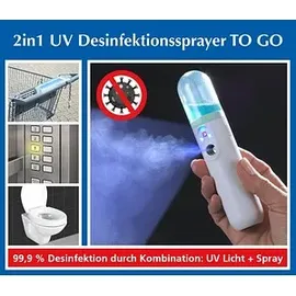 Maximex Desinfektionsspender 2in1 TO GO 88911500 weiß Kunststoff 20,0 ml