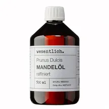 wesentlich. Mandelöl Basis von wesentlich. 500 ml