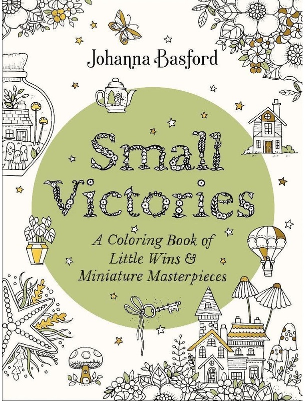 Small Victories - Johanna Basford, Kartoniert (TB)