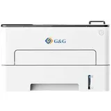 G&G G&G-P4100DW Schwarzweiß Laser Drucker A4 33 S./min 1200 x 600 dpi Duplex, USB, WLAN