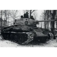 ICM T-34-76 with Soviet Tank Riders