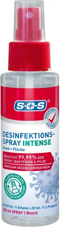 SOS Desinfektions- Spray Intense 100 ml