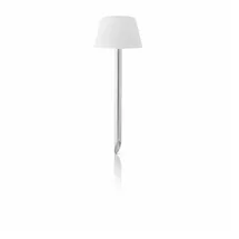 eva solo Solarleuchte Aluminium 14 cm inkl. Erdspieß silber