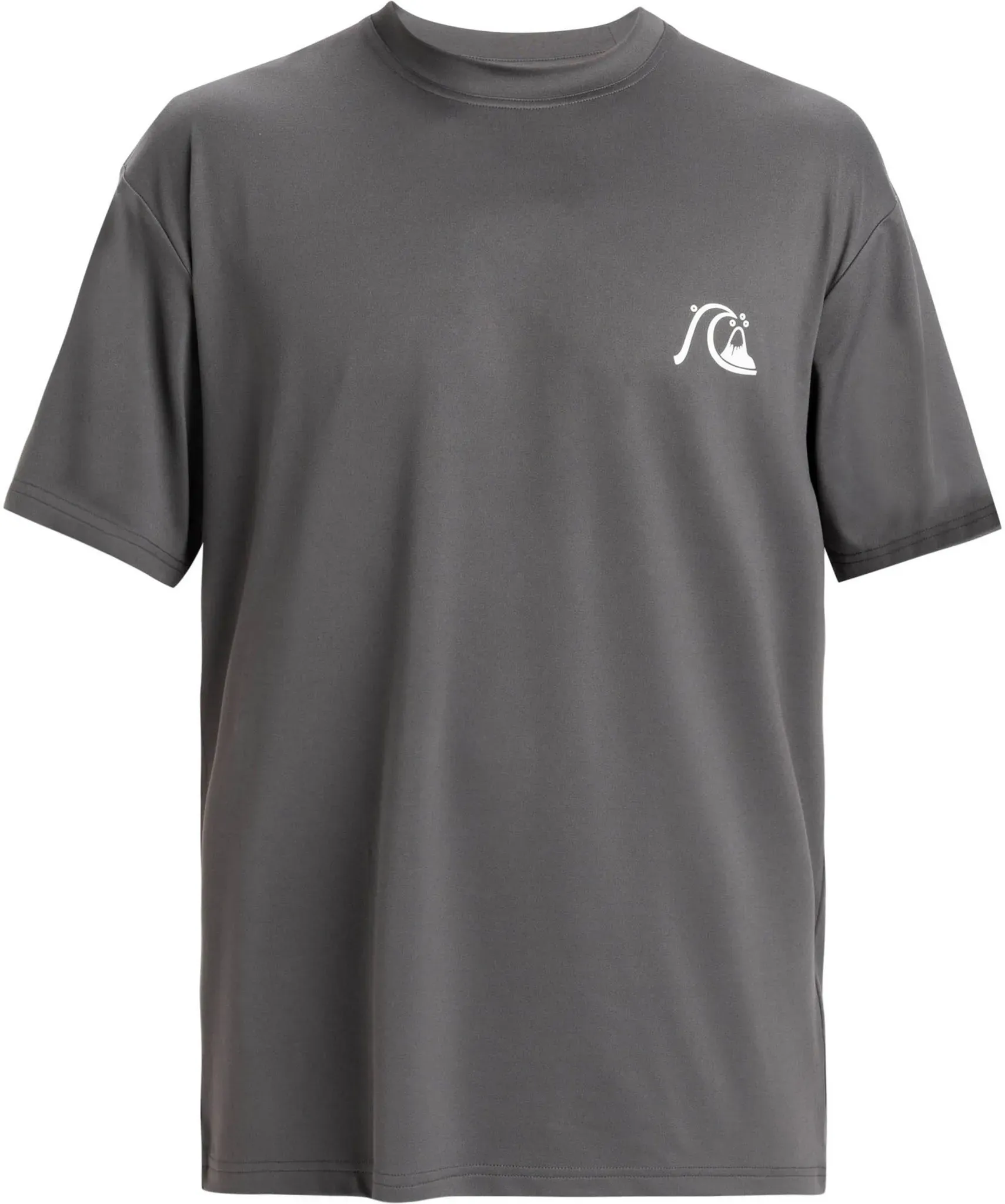 Quiksilver DNA Bubble Surf Shirt Herren in iron gate, Größe M - grau