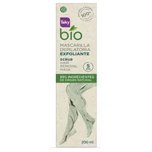 Taky Körper Enthaarungswachs Taky Bio Natural 0% Scrub 200 ml