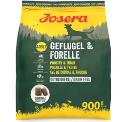JOSERA Geflügel & Forelle 900g