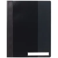 Durable Sichthefter, überbreit, schwarz, 25er Packung, 251001