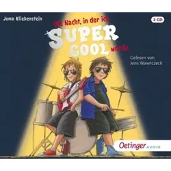 Der Tag, an dem ich cool wurde 2. Die Nacht, in der ich supercool wurde, 3 Audio-CD