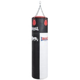 Lonsdale Unisex-Adult FENGATE Equipment, Black/White/Red, 150cm