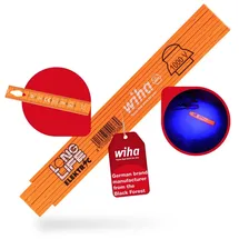 Wiha Zollstock Longlife Orange 2 m