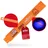 Wiha Zollstock Longlife Orange 2 m