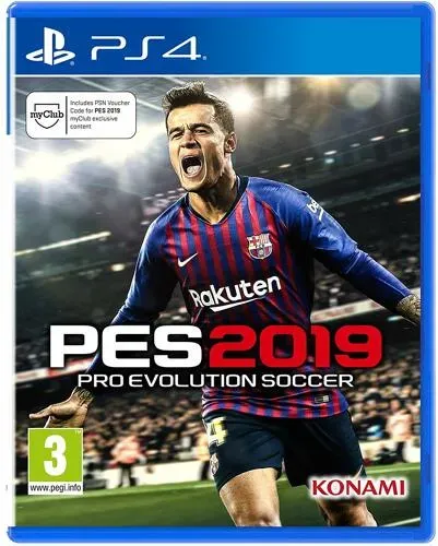 Pro Evolution Soccer 2019 - PS4 [EU Version]