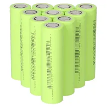 BMZ Lishen LR1865SS 18650 3000 mAh 10 St.