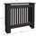ML-Design Heizkörperverkleidung Landhausstil 78x19x82 cm Anthrazit MDF lackiert