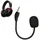 kwmobile Ersatz Kopfhörer Mikrofon kompatibel mit Kingston HyperX Cloud III Headset - Gaming Headphones Mikrofon mit 3,5 mm Klinkenstecker - Schwarz