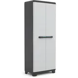 KETER Linear Utility Gartenschrank 68 x 39 x 173 cm Grau