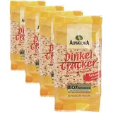 Alnatura Bio Dinkel Cracker Sesam 100,0 g, 1 St.