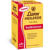 Luvos Heilerde fein akut Sodbrennen Pulver