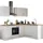 BASIC by Balculina Winkelküche L-Form 220 x 175 cm weiß