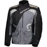 Scott Dualraid Dryo Motorrad Textiljacke, schwarz-grau, Größe L