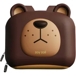 zoy zoii Kindergartenrucksack 3D, braun