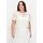 sheego Shirttunika in offwhite | Gr.: 48