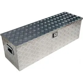 Güde Transportbox Aluminium 165 l grau abschließbar