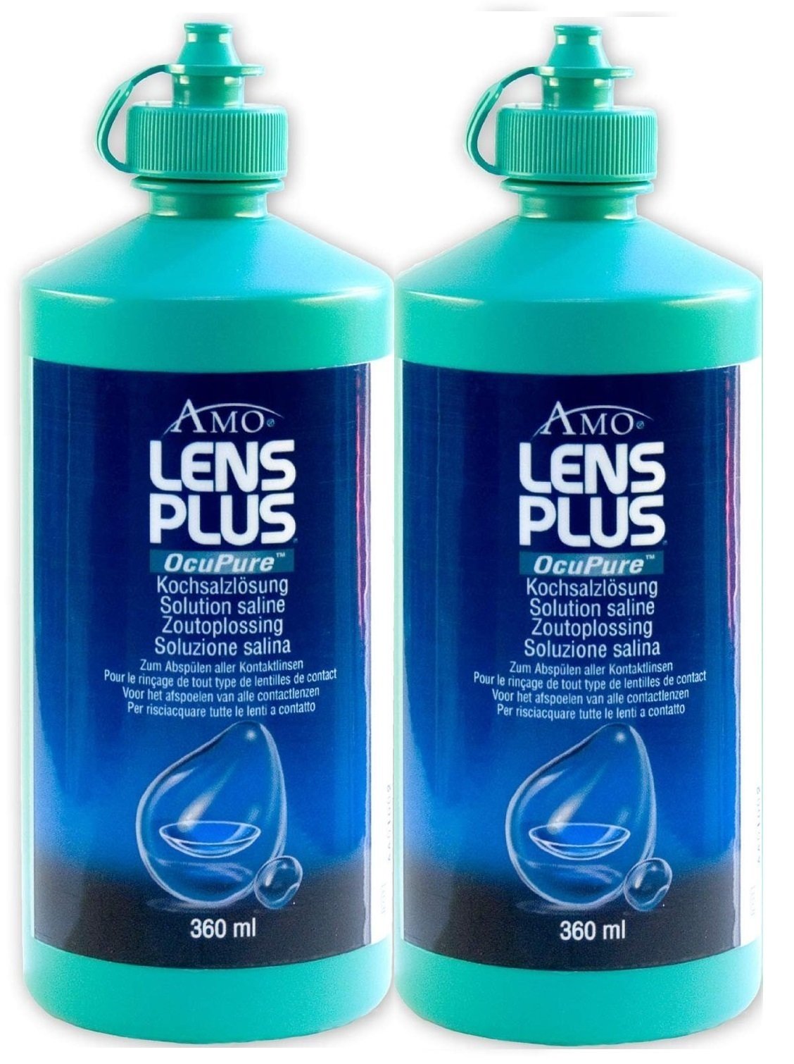 Lens Plus Ocupure 2x360ML