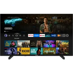 Telefunken 55 Zoll Fernseher Fire TV (4K UHD Smart TV, HDR Dolby Vision, Dolby Atmos, Triple-Tuner)
