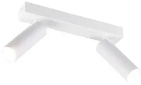 DesignLive Strahler Alido Metall Weiß
