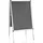 HJH Office Kundenstopper AGENDA II Aluminium Silber
