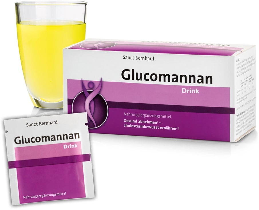 Boisson Glucomannan - 126 g