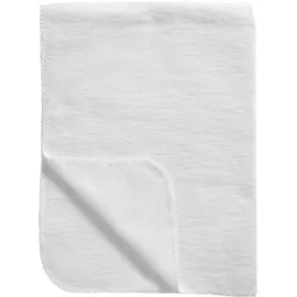 Meyco 1231000 Babydecke/Kuscheldecke Uni 75x100 cm Weiß