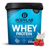 Bodylab24 Whey Protein Himbeer-Joghurt Pulver 2000 g