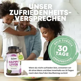 yes vegan Leber Komplex Mariendistel Artischocke Löwenzahn Cholin Kapseln 220 St.