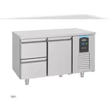CombiSteel Kühltisch -2/+8°C 1 Tür 2 Schubladen 1400x700x850mm