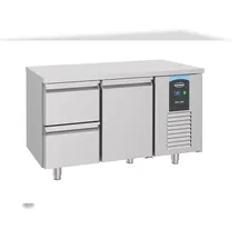 CombiSteel Kühltisch -2/+8°C 1 Tür 2 Schubladen 1400x700x850mm