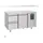 CombiSteel Kühltisch -2/+8°C 1 Tür 2 Schubladen 1400x700x850mm
