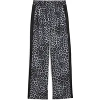 Puma Damen T7 LEO LUXE Straight Hose mit Allover-Print
