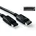 3 DisplayPort-Kabel power pin 20 angeschlossen