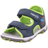 superfit Jungen Mike 3.0 Sandale, Blau Grün 8020, 26 EU