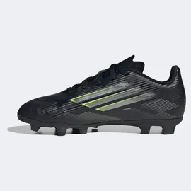 adidas F50 Club FG/MG Kinder core black/iron metallic/lucid lemon 30