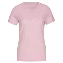 Devold Flowers Chalk Pink M