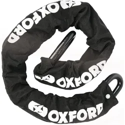 Oxford Beast 22mm Kette, schwarz, Größe 200 cm