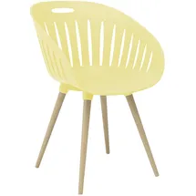 TOPSTAR T2023 Besucherstuhl 43 x 43 x 43 cm gelb 2 St.