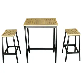 Primaster Bar-Set Salo Eucalyptusholz